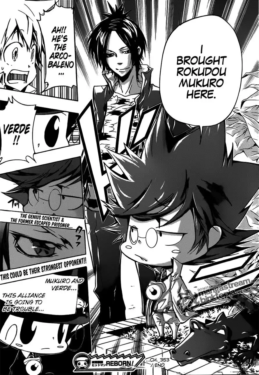 Katekyo Hitman Reborn! Chapter 353 17